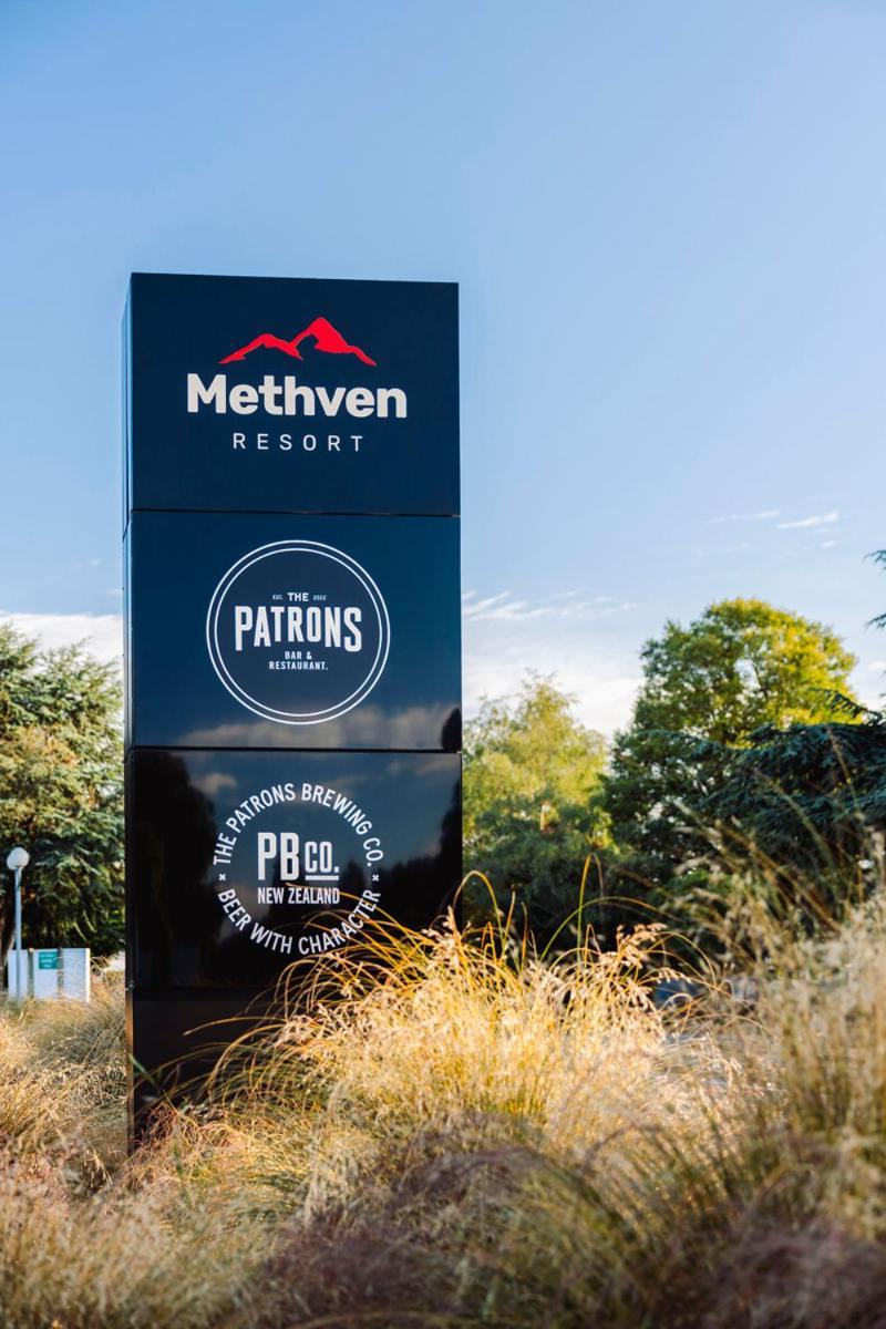 Methven Resort Exteriér fotografie