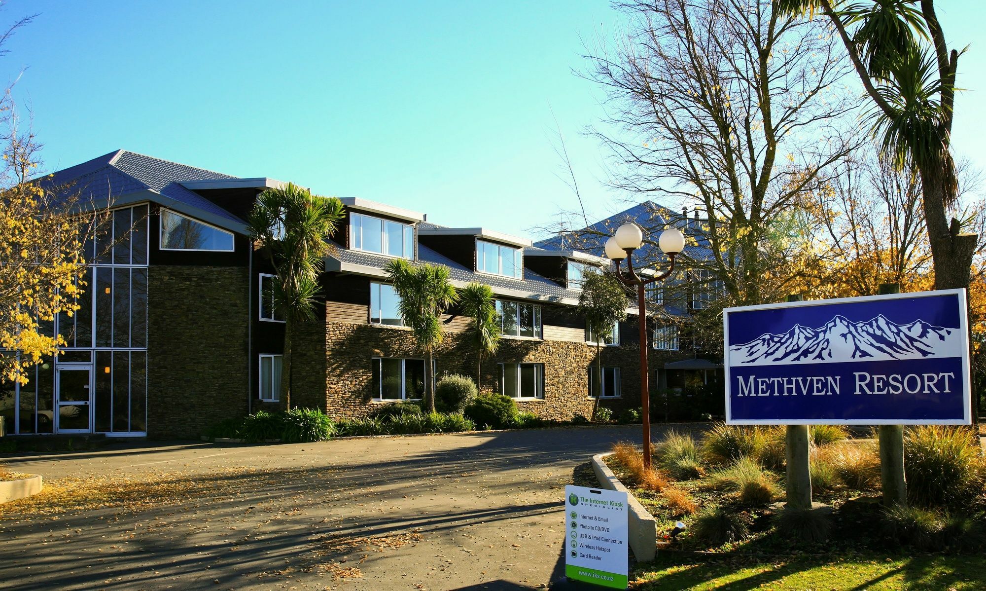 Methven Resort Exteriér fotografie